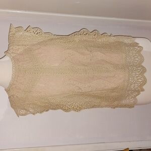 Eri +Ali By Anthropology Lace Top
